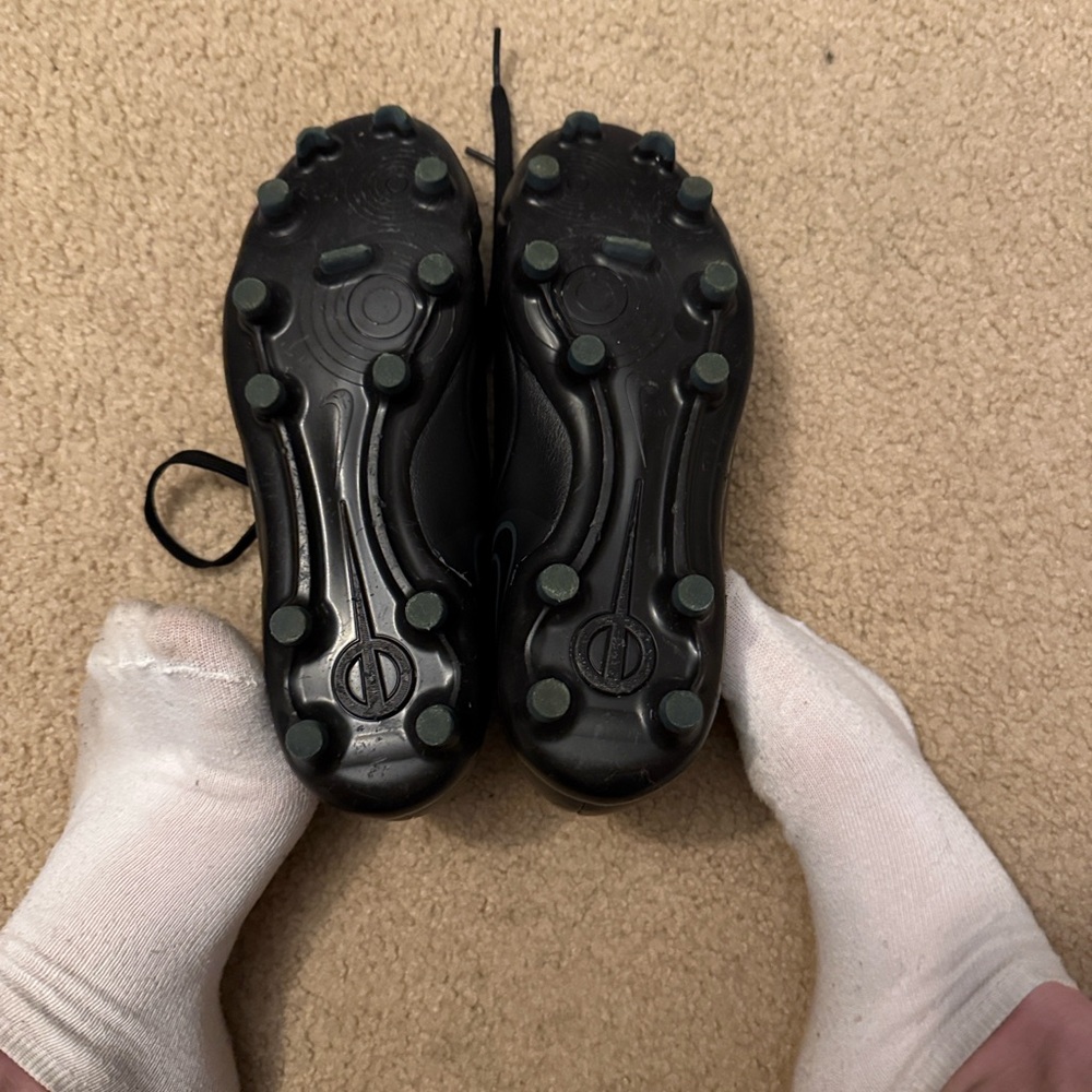 Nike Black Athletic Shoes